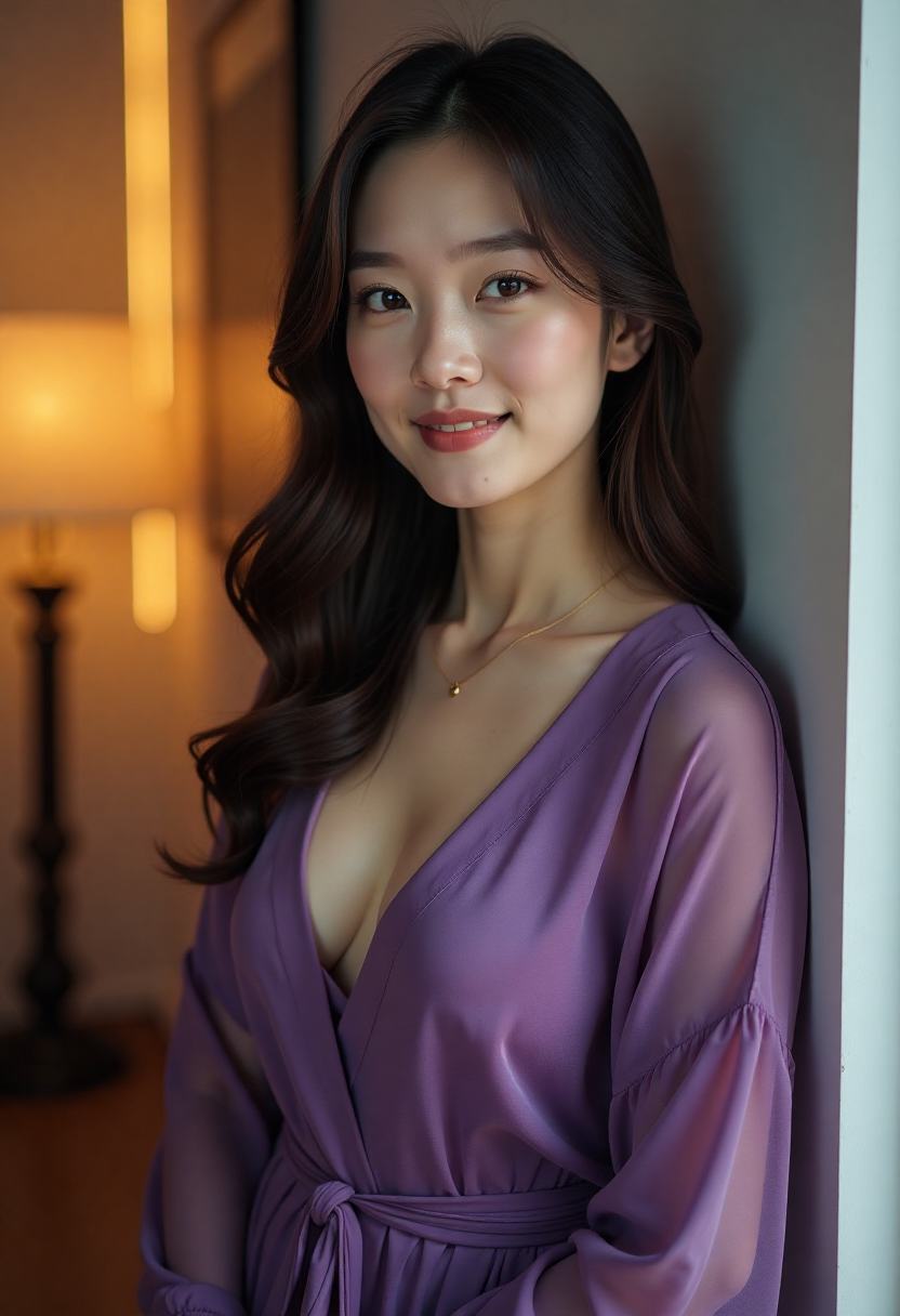 镜头外的人头像