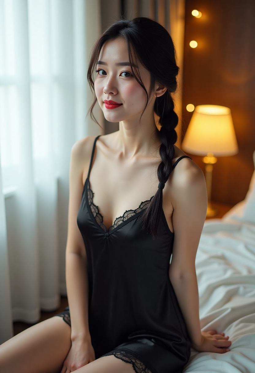短剧片段：雨夜来信